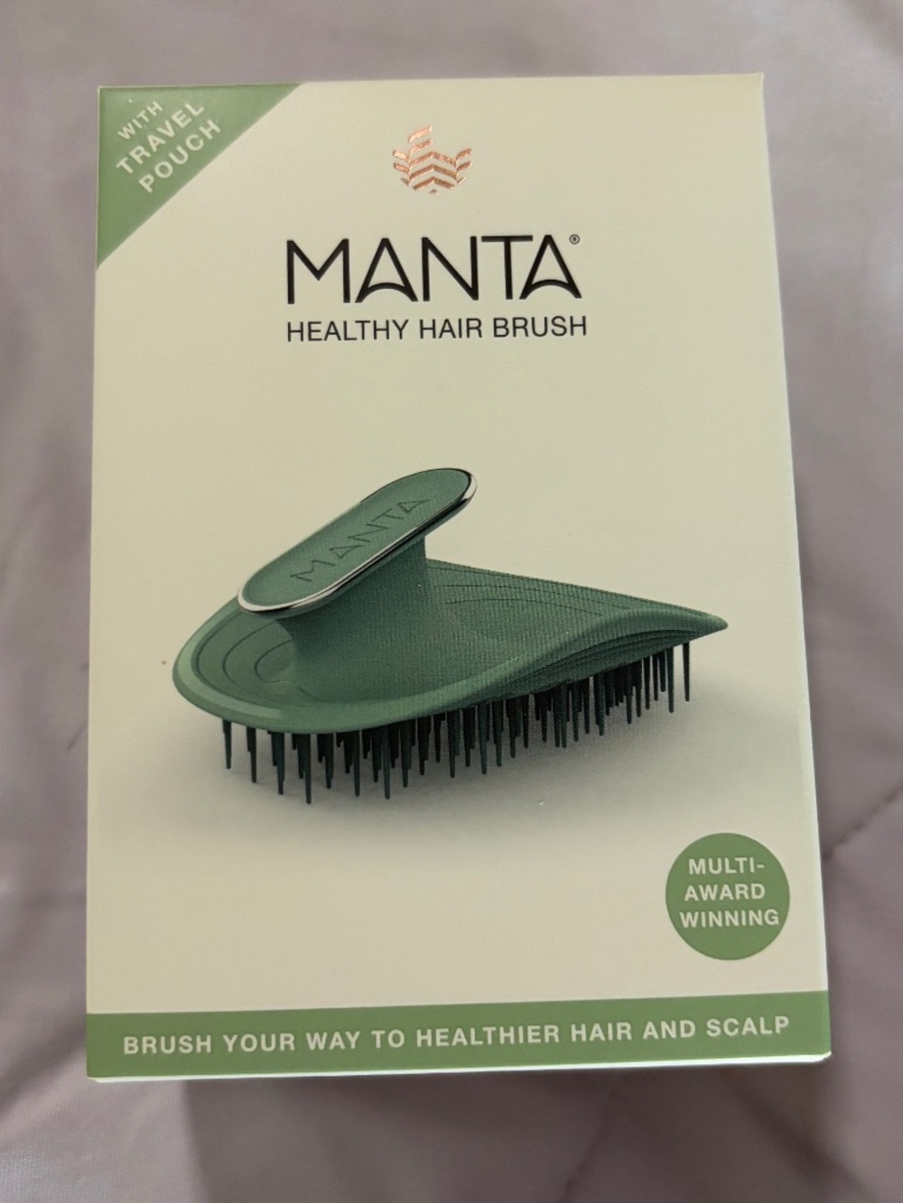 Manta Healthy Hair Brush
